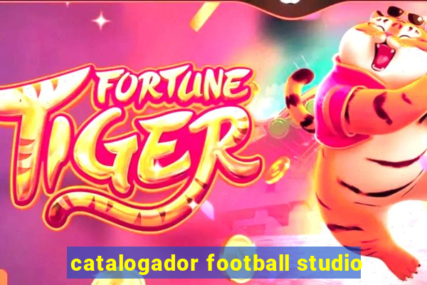 catalogador football studio